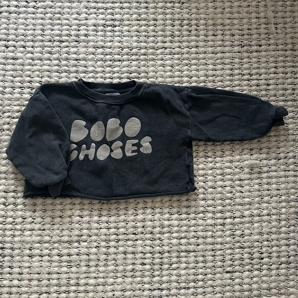 Bobo Choses Cropped Sweatshirt - Picture 2 of 5
